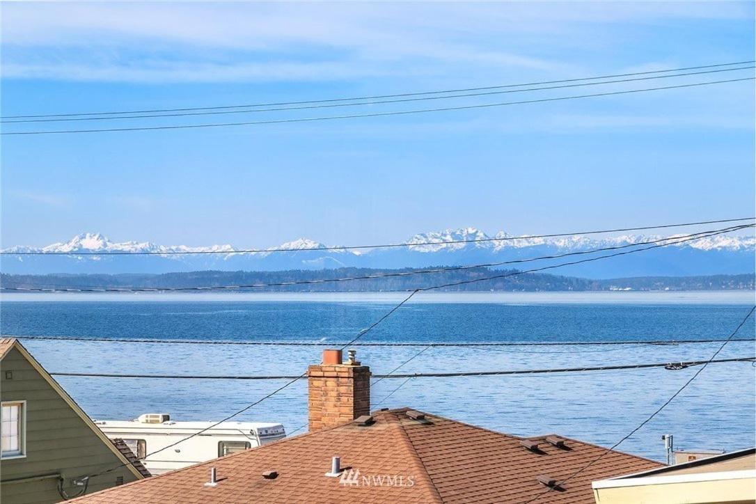 Alki Beach, 3Br, Prime Location, Steps To Beach Villa Seattle Phòng bức ảnh