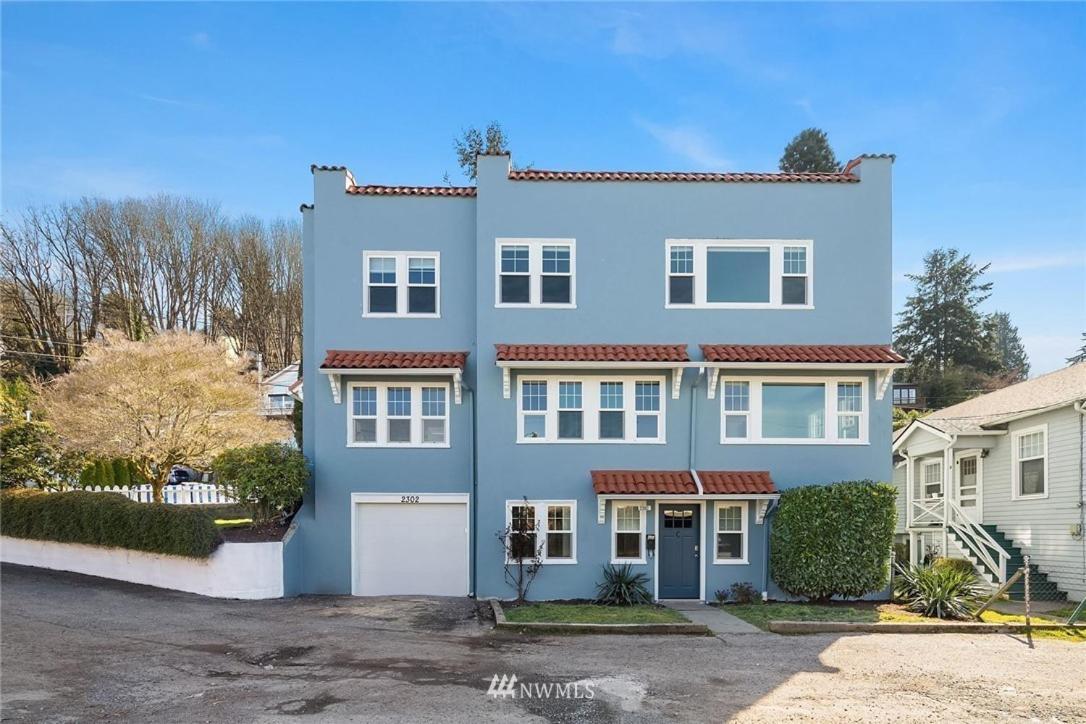 Alki Beach, 3Br, Prime Location, Steps To Beach Villa Seattle Ngoại thất bức ảnh