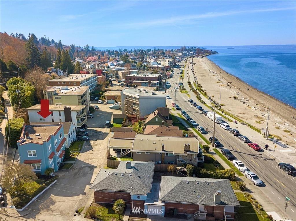 Alki Beach, 3Br, Prime Location, Steps To Beach Villa Seattle Ngoại thất bức ảnh